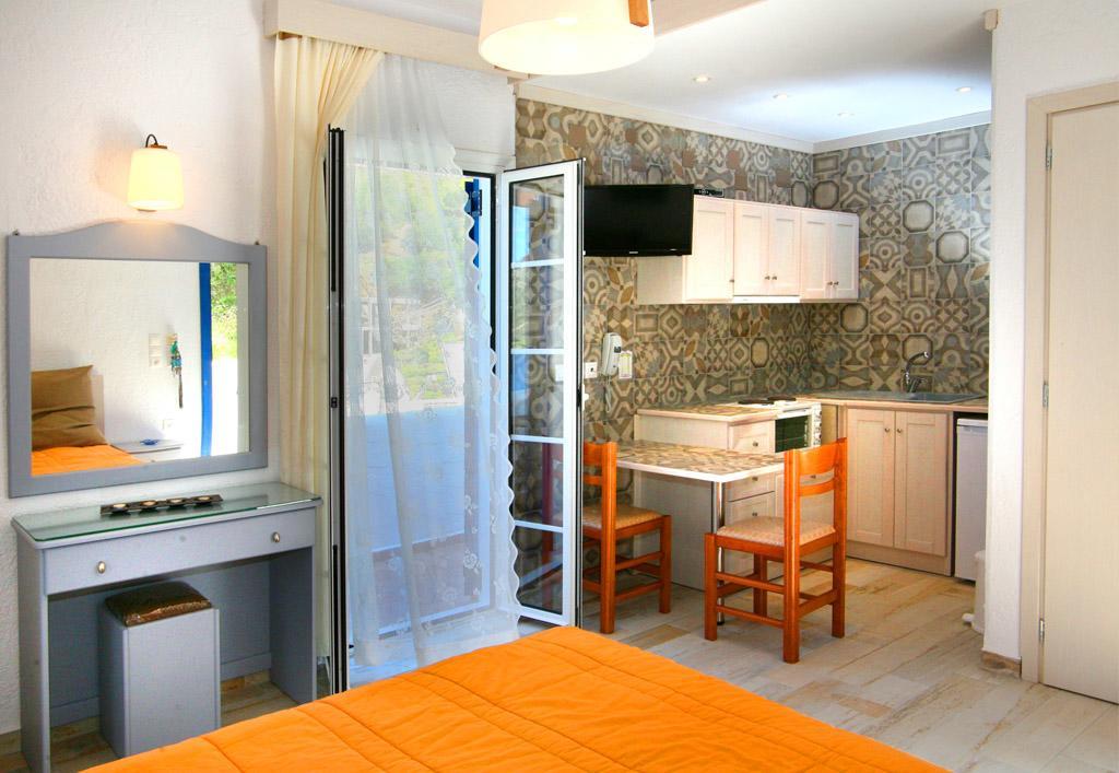 Vasilis Studios Myrties Exterior photo