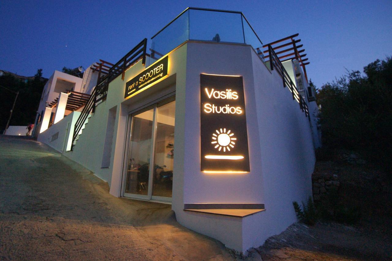 Vasilis Studios Myrties Exterior photo